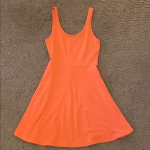Peach Express Dress